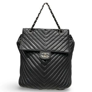 Chanel Urban Spirit Quilted Lambskin Backpack